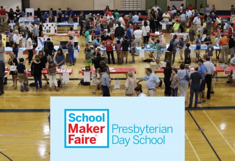 Thinkers and Tinkerers Show Off Projects at PDS Maker Faire