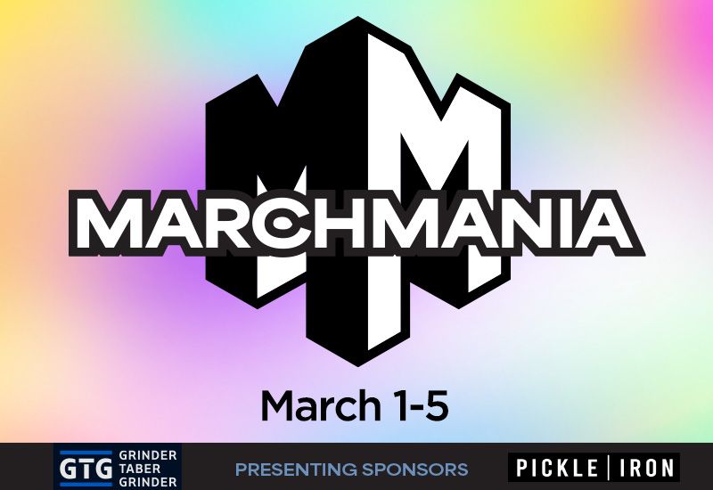 March Mania is Here! Bid Now! Ends on Tuesday