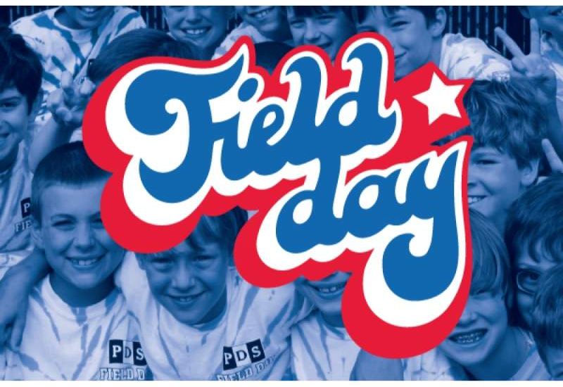 Field Day for 1st-6th is Next Friday, May 3