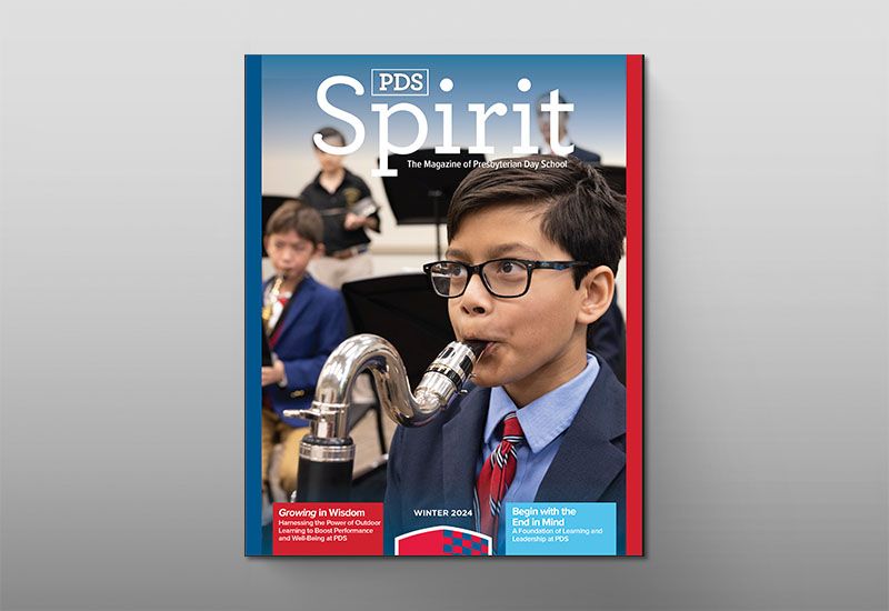 PDS Spirit Magazine - Winter 2024