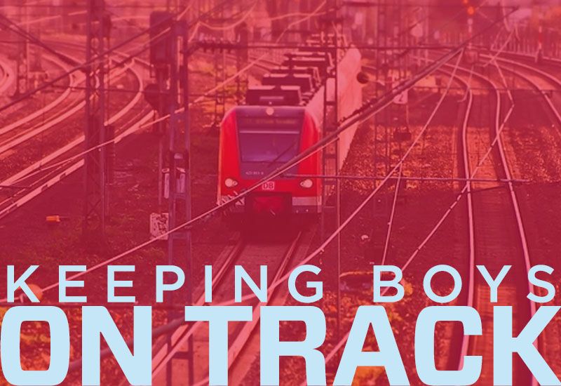 Hear from Experts - Keeping Boys on Track - Wed., May 1