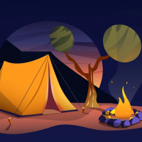 Camping in the Classroom