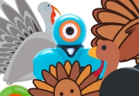 Dash Robot Turkey Hunt