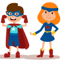 Calling All PK Superheroes