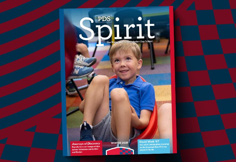 PDS Spirit Magazine - Winter 2025