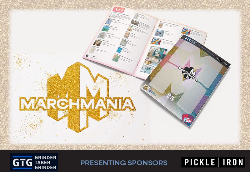 March Mania Auction Catalog 2025