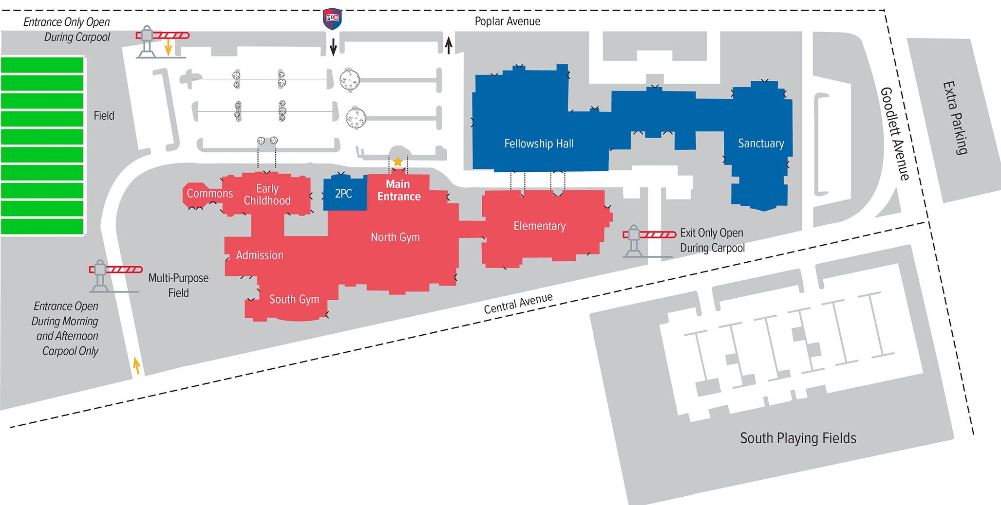 Campus Map