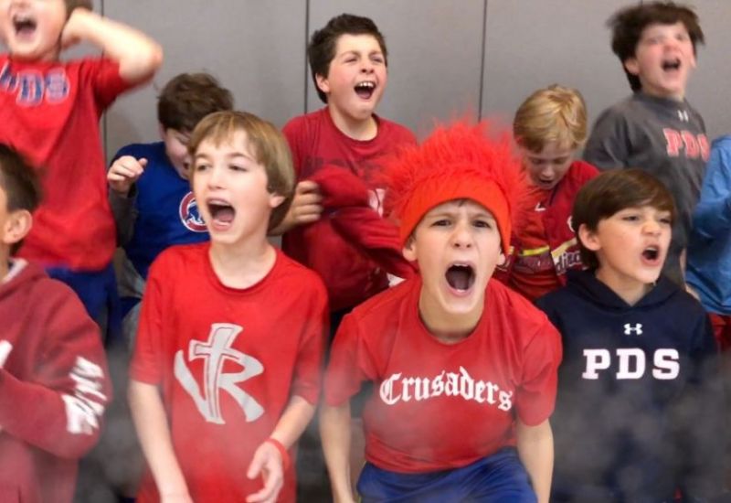 VIDEO: Student/Faculty Basketball 2018