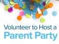 Volunteer to Host 2024-2025 Parent Parties