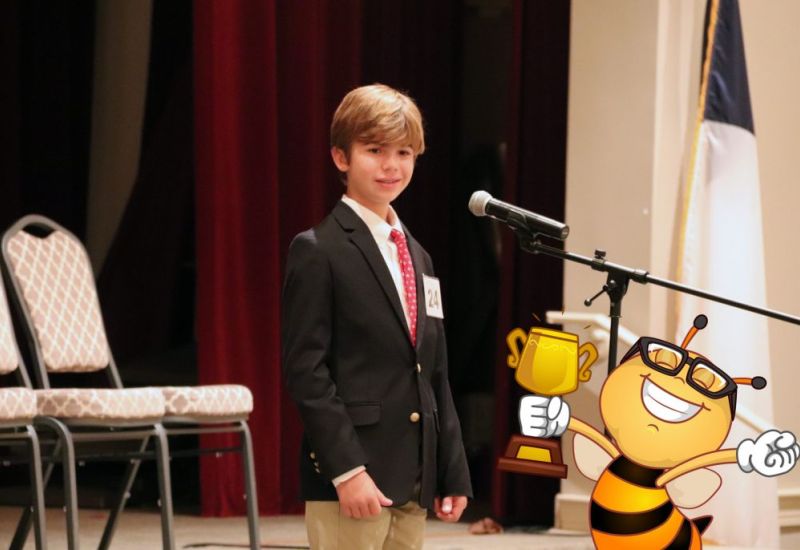 Trey McDonald Wins 2019-2020 Spelling Bee